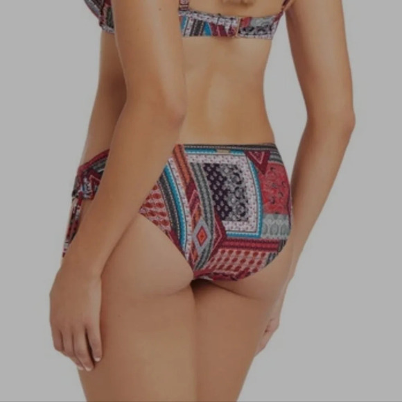 NEW Sea-level Arielle draw string side nighty sky swimsuit bottoms size 4 - Picture 1 of 7